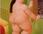 Woman in Front of The Window - 费尔南多·博特罗